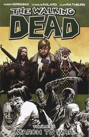 WALKING DEAD TP VOL 19 MARCH TO WAR