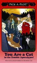 YOU ARE A CAT PICK-A-PLOT SC VOL 02 ZOMBIE APOCALYPSE (MR)