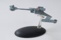 STAR TREK STARSHIPS FIG MAG #7 KLINGON KTINGA-CLASS BATTLECR