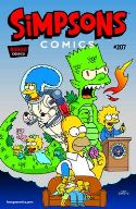 SIMPSONS COMICS #207