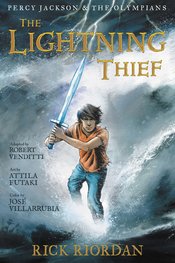 PERCY JACKSON & OLYMPIANS SC VOL 01 LIGHTNING THIEF NEW PTG