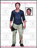 WALKING DEAD TV SERIES 5 GLENN AF CS
