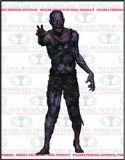 WALKING DEAD TV SERIES 5 CHARRED WALKER AF CS