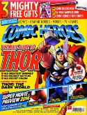 COMIC HEROES MAGAZINE #22