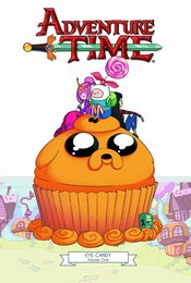 ADVENTURE TIME EYE CANDY HC VOL 01