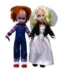 LIVING DEAD DOLLS CHUCKY & TIFFANY DOLL SET