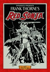 FRANK THORNE RED SONJA ART ED HC VOL 01