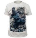 GODZILLA STOMP TOKYO PX WHT T/S LG