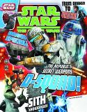 STAR WARS CLONE WARS MAGAZINE #22