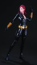 MARVEL COMICS AVENGERS NOW BLACK WIDOW ARTFX+ STATUE