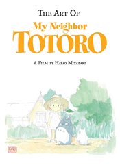 ART OF MY NEIGHBOR TOTORO HC (NEW PTG)