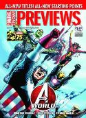 MARVEL PREVIEWS JANUARY 2014 EXTRAS