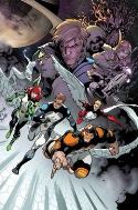 ALL NEW X-MEN #22.NOW KEOWN SKETCH VAR ANMN