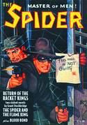 SPIDER DOUBLE NOVEL #3