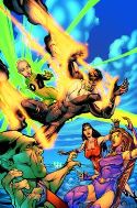 JUSTICE LEAGUE BEYOND IN GODS WE TRUST TP