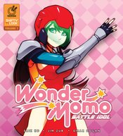 WONDER MOMO BATTLE IDOL HC VOL 01