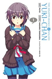 DISAPPEARANCE OF NAGATO YUKI CHAN GN VOL 01 NEW PTG