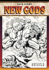 JACK KIRBY NEW GODS ARTIST ED HC (Net)