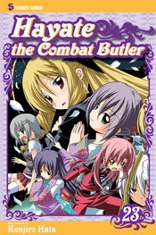HAYATE COMBAT BUTLER GN VOL 23