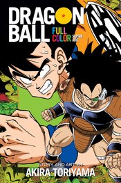 (USE MAY247657) DRAGON BALL FULL COLOR SAIYAN ARC TP VOL 01
