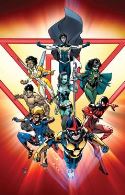 NEW WARRIORS #1 ANMN
