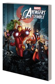 MARVEL UNIVERSE AVENGERS ASSEMBLE DIGEST TP VOL 01