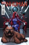 INHUMAN #2 CHO VAR ANMN (RES)