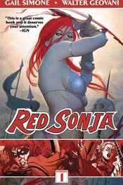 RED SONJA GAIL SIMONE TP VOL 01 QUEEN OF PLAGUES