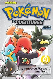 POKEMON ADVENTURES GN VOL 09 GOLD SILVER (CURR PTG)