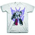TF MEGATRON PIXEL PX SILVER T/S XXL