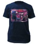 GODZILLA SCREAM CITY PX NAVY T/S SM