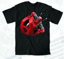 DEADPOOL HELLO LADIES PX BLK T/S MED