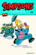 SIMPSONS COMICS #210