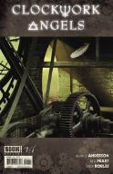 RUSH CLOCKWORK ANGELS #1 FAN SUBSCRIPTION VAR