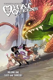 RAT QUEENS TP VOL 01 SASS & SORCERY (JAN140555) (MR)