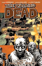 WALKING DEAD TP VOL 20 ALL OUT WAR PT 01 (JAN140559) (MR)