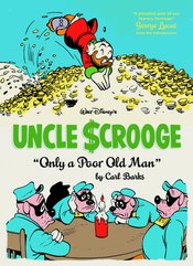 WALT DISNEY UNCLE SCROOGE HC VOL 01 POOR OLD MAN (NEW PTG) (