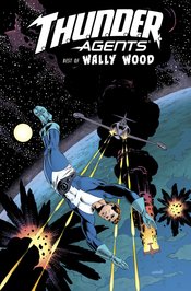 THUNDER AGENTS THE BEST OF WALLY WOOD HC