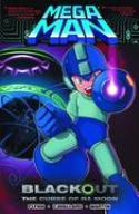 MEGA MAN TP VOL 07 BLACKOUT CURSE OF RA MOON