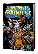 INFINITY GAUNTLET OMNIBUS HC PEREZ CVR