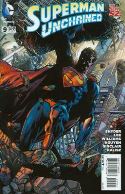 SUPERMAN UNCHAINED #9 VAR ED