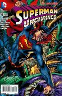 SUPERMAN UNCHAINED #9 VAR ED