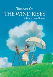 (USE NOV247788) ART OF WIND RISES HC