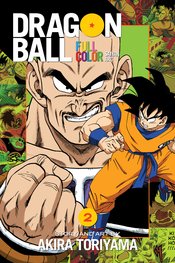 DRAGON BALL FULL COLOR SAIYAN ARC TP VOL 02