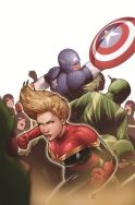 AVENGERS #28 CAPTAIN AMERICA TEAM UP VAR