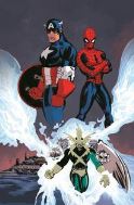 SUPERIOR SPIDER-MAN #31 CAPTAIN AMERICA TEAM UP VAR ANMN