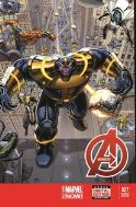 AVENGERS #27 WEAVER VAR (PP #1107)