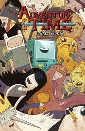 ADVENTURE TIME SUGARY SHORTS TP VOL 01