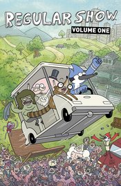 REGULAR SHOW TP VOL 01 (FEB141074)