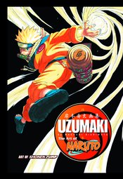 ART OF NARUTO HC UZUMAKI (NEW PTG) ARTBOOK 1 (OF 3)